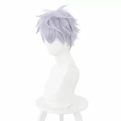 Cosplay Clans Anime Jujutsu Kaisen Ordinary Satoru Gojo Short Purple Cosplay Wigs -Cosplay Clans Sales 4 376e3a9c 05b6 442d b3ad c10a913336c1