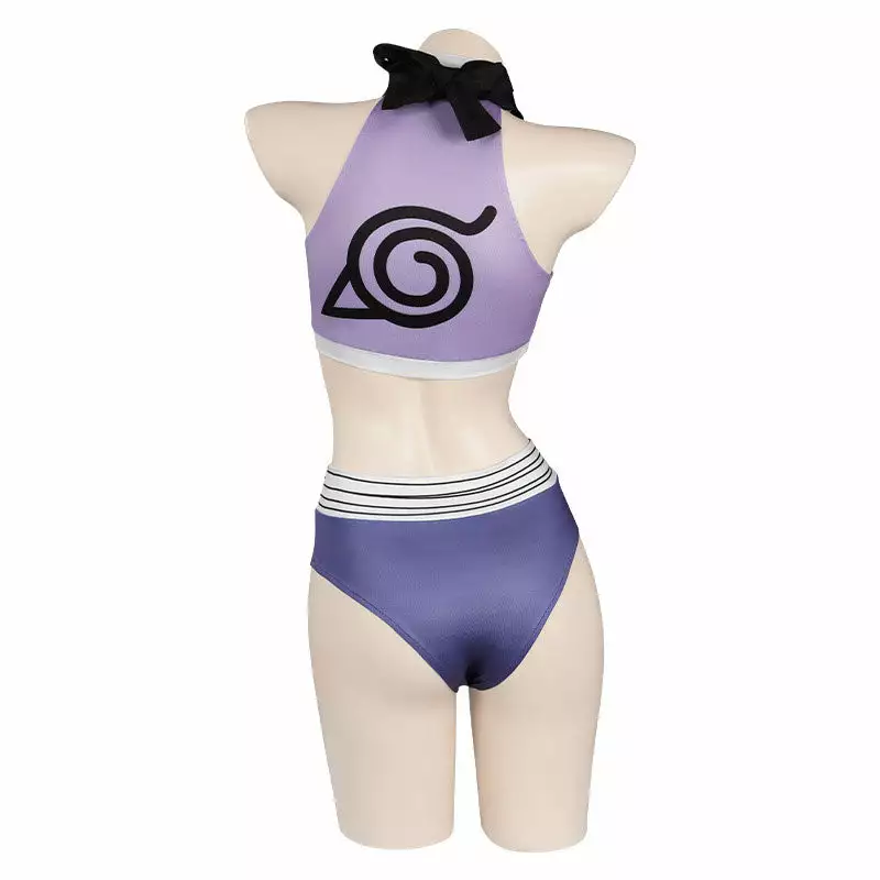 Cosplay Clans Anime Naruto Hyuga Hinata Swimsuit Cosplay Costumes 6 Cosplay Clans Anime Naruto Hyuga Hinata Swimsuit Cosplay Costumes - Image 4