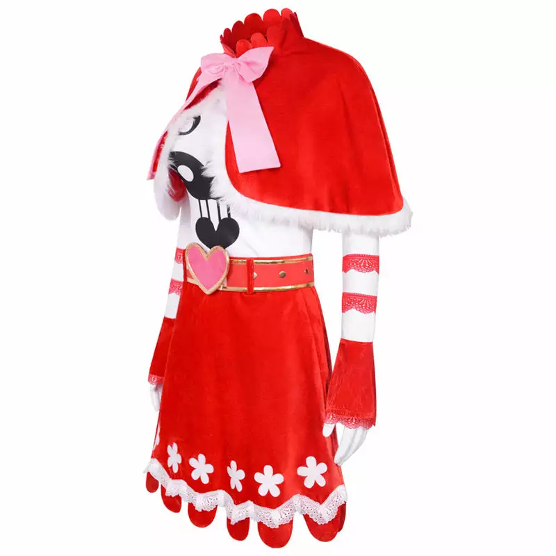 Cosplay Clans Anime One Piece Perona Christmas Cosplay Costumes 5 Cosplay Clans Anime One Piece Perona Christmas Cosplay Costumes - Image 3