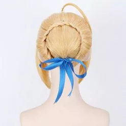 Cosplay Clans Anime FGO Fate Stay Night Arturia Pendragon Saber Blonde Grey Styled Updo 3 Colors Cosplay Wigs -Cosplay Clans Sales 4 39138926 9030 4c1c 8893 8300e17cf314