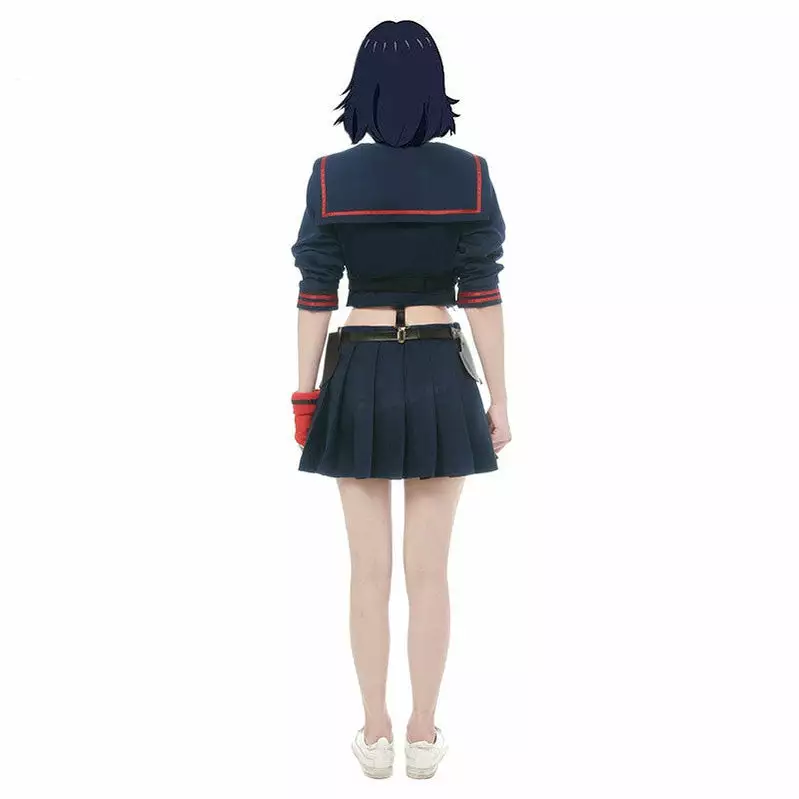 Cosplay Clans Anime KILL La KILL Matoi Ryuuko Uniform Cosplay Costumes 6 Cosplay Clans Anime KILL La KILL Matoi Ryuuko Uniform Cosplay Costumes - Image 4