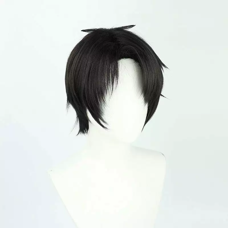 Cosplay Clans Anime Haikyuu Shiratorizawa Academy Ushijima Wakatoshi Black Cosplay Wigs 6 Cosplay Clans Anime Haikyuu Shiratorizawa Academy Ushijima Wakatoshi Black Cosplay Wigs - Image 4