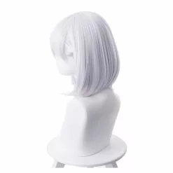 Cosplay Clans FGO Fate Grand Order Assassin Kama 35cm Short Silver Grey Halloween Cosplay Wigs -Cosplay Clans Sales 4 3f4e01c8 df29 41d3 8775 b7fd0bcba149