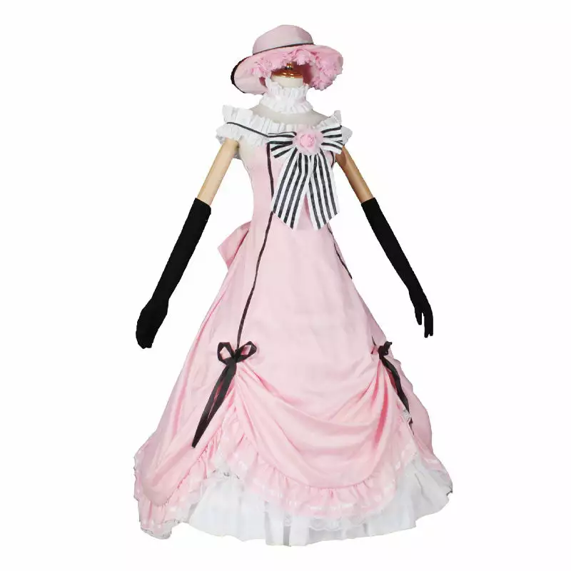 Cosplay Clans Anime Black Butler Ciel Phantomhive Daily Robin Sweet Lolita Dress Cosplay Costumes 6 Cosplay Clans Anime Black Butler Ciel Phantomhive Daily Robin Sweet Lolita Dress Cosplay Costumes - Image 4