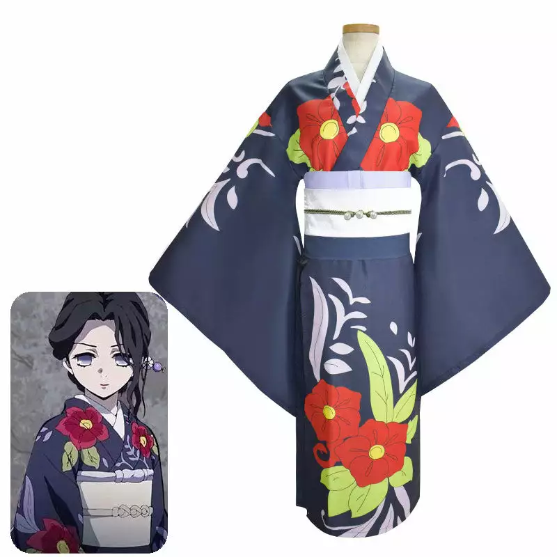 Cosplay Clans Anime Demon Slayer Kimetsu No Yaiba Tamayo Kimono Cosplay Costumes 3 Cosplay Clans Anime Demon Slayer Kimetsu No Yaiba Tamayo Kimono Cosplay Costumes