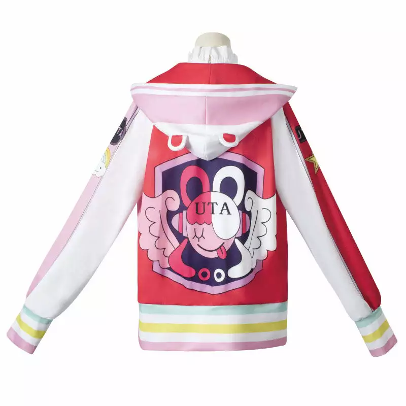 Cosplay Clans Anime One Piece Film Red 2022 Movie Diva UTA Cosplay Costumes 5 Cosplay Clans Anime One Piece Film Red 2022 Movie Diva UTA Cosplay Costumes - Image 3