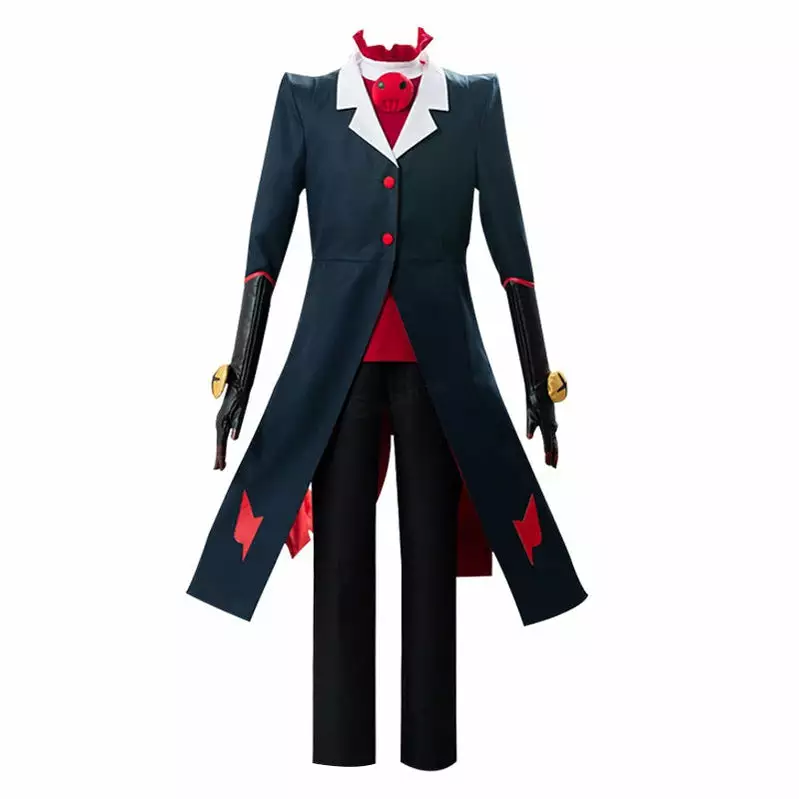 Cosplay Clans Hazbin Hotel Blitzo Uniform Outfit Full Set Halloween Cosplay Costumes 6 Cosplay Clans Hazbin Hotel Blitzo Uniform Outfit Full Set Halloween Cosplay Costumes - Image 4