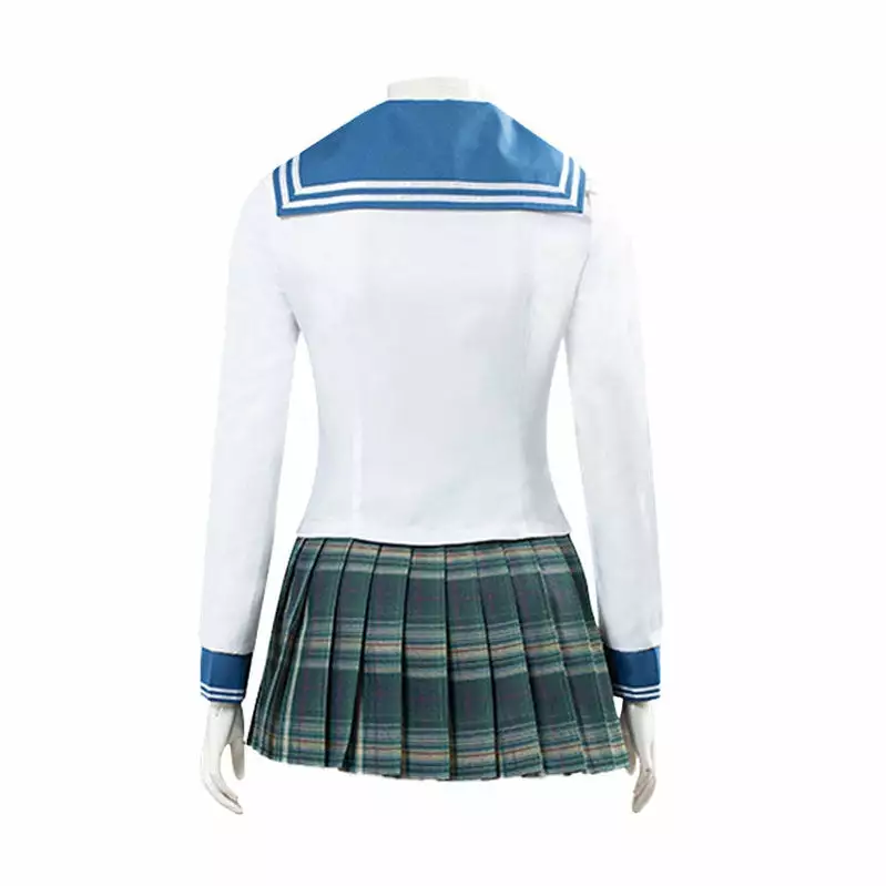 Cosplay Clans Danganronpa: Trigger Happy Havoc Art Gallery Sayaka Maizono Full Set Cosplay Costumes 6 Cosplay Clans Danganronpa: Trigger Happy Havoc Art Gallery Sayaka Maizono Full Set Cosplay Costumes - Image 4