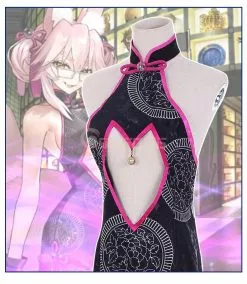 Cosplay Clans FGO Fate/Grand Order Tamamo No Mae Fox Secretary Cheongsam Full Sets Cosplay Costumes -Cosplay Clans Sales 4 4ef5d084 662d 48b4 b64f f7de379c302f