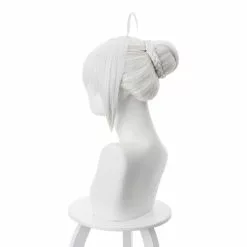 Cosplay Clans FGO Fate/Grand Order Gray Archisorte Silver Grey Braided Bun Cosplay Wigs -Cosplay Clans Sales 4 508afe86 e48b 410e b0a0 6861f6ddcd18