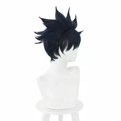 Cosplay Clans Anime Jujutsu Kaisen Megumi Fushiguro Short Dark Blue Cosplay Wigs -Cosplay Clans Sales 4 52e1a53e 5d0a 4ea2 b376 918630c5da18
