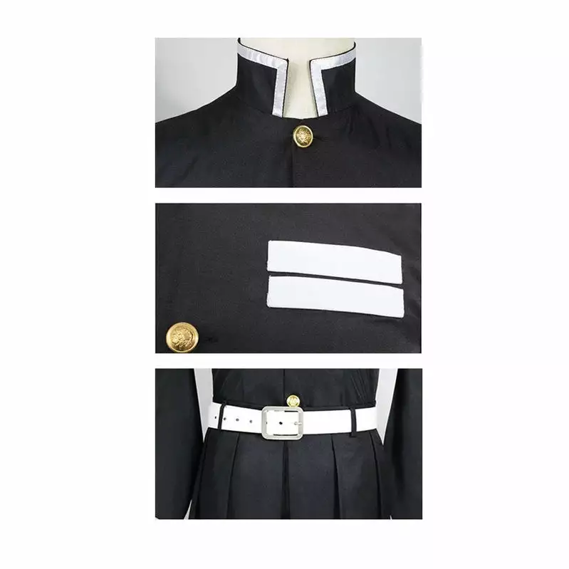 Cosplay Clans Anime Demon Slayer Kimetsu No Yaiba Tokitou Muichirou Cosplay Costumes 7 Cosplay Clans Anime Demon Slayer Kimetsu No Yaiba Tokitou Muichirou Cosplay Costumes - Image 5