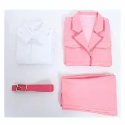 Cosplay Clans Anime Cells At Work Eosinophil Pink Uniform Cosplay Costume With Hat -Cosplay Clans Sales 4 570ef7a6 0a4f 4571 82b5 8bf2179ce380