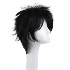 Cosplay Clans Anime Naruto Uchiha Sasuke Short Black Curly Cosplay Wigs -Cosplay Clans Sales 4 57e2caad 0f01 49d3 a939 c19b7e03513f
