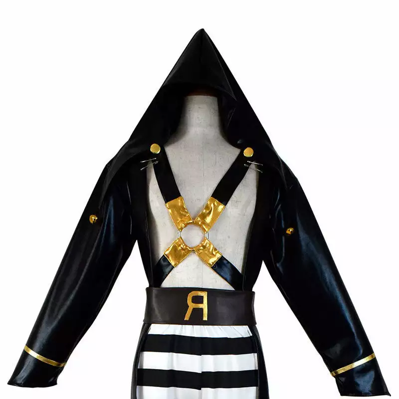 Cosplay Clans Anime JoJo's Bizarre Adventure: Golden Wind Risotto Nero Cosplay Costumes 6 Cosplay Clans Anime JoJo's Bizarre Adventure: Golden Wind Risotto Nero Cosplay Costumes - Image 4