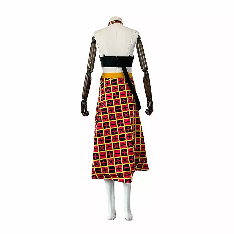 Cosplay Clans Anime JoJo's Bizarre Adventure Trish Una Cosplay Costumes 6 Cosplay Clans Anime JoJo's Bizarre Adventure Trish Una Cosplay Costumes - Image 4