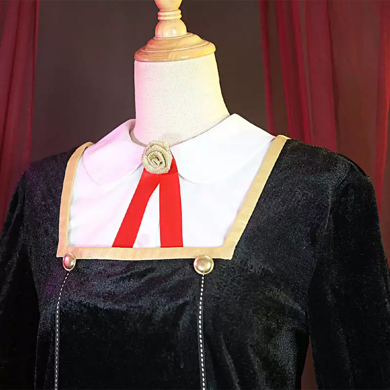 Cosplay Clans Anime SPY×FAMILY Anya Forger Fullset Cosplay Costumes 7 Cosplay Clans Anime SPY×FAMILY Anya Forger Fullset Cosplay Costumes - Image 5