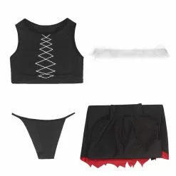 Cosplay Clans Anime Miss Kobayashi's Dragon Maid Ilulu Cosplay Costumes -Cosplay Clans Sales 4 5dfaef84 087f 46e5 ab7b 5c33ca013d59