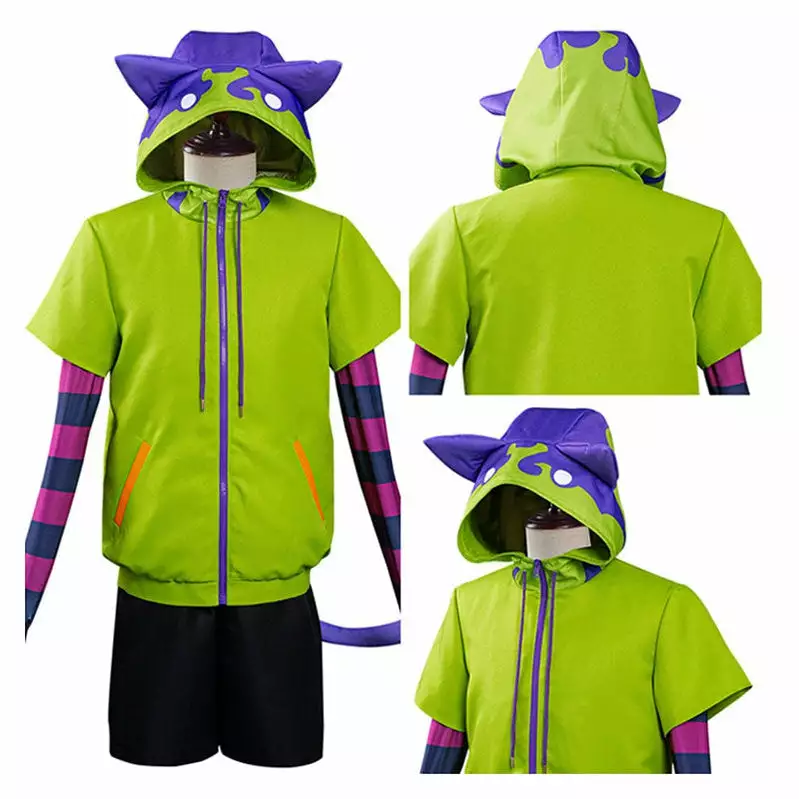 Cosplay Clans Anime SK8 The Infinity Miya Chinen Halloween Cosplay Costumes 8 Cosplay Clans Anime SK8 The Infinity Miya Chinen Halloween Cosplay Costumes - Image 6
