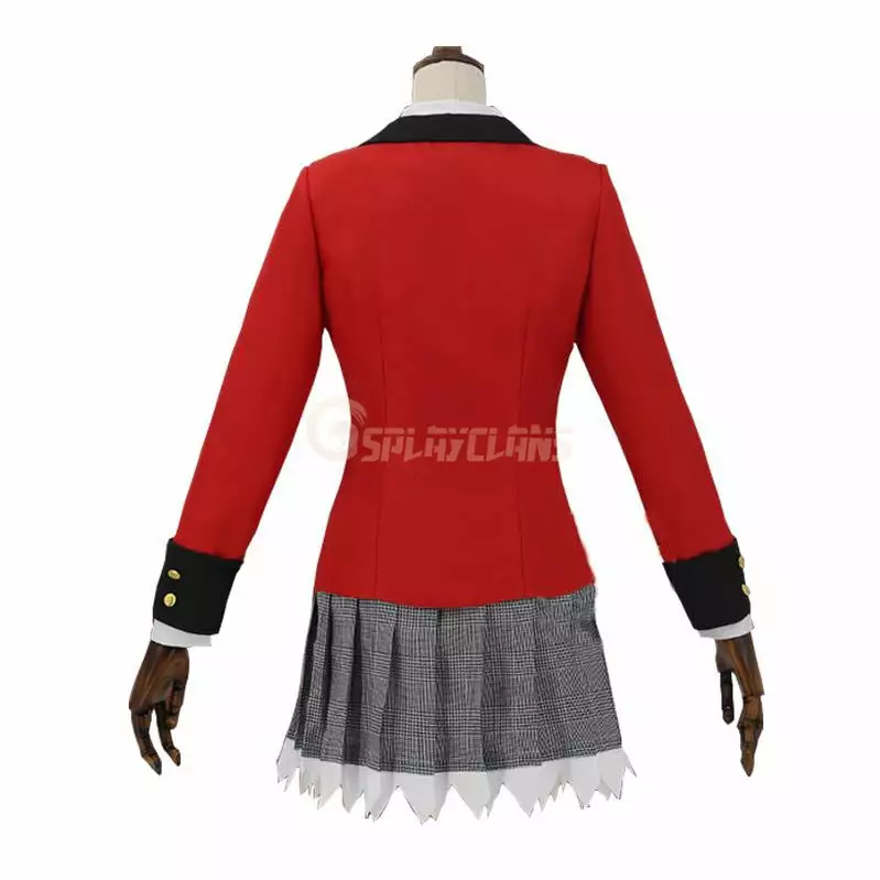 Cosplay Clans Anime Kakegurui Yumemite Yumemi Uniform Cosplay Costumes 6 Cosplay Clans Anime Kakegurui Yumemite Yumemi Uniform Cosplay Costumes - Image 4