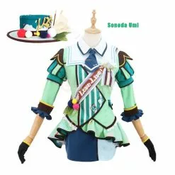 Cosplay Clans Anime LoveLive! Yazawa Nico And μ‘s All Members Ice Cream Uniform Cosplay Costume -Cosplay Clans Sales 4 62c2ad33 f307 451b a7d2 3e664d04d987