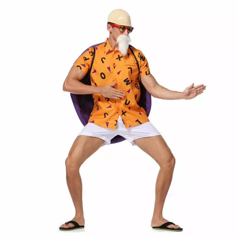 Cosplay Clans Anime Dragon Ball Master Roshi Cosplay Costume 6 Cosplay Clans Anime Dragon Ball Master Roshi Cosplay Costume - Image 4