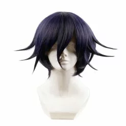 Cosplay Clans Anime DanganRonpa V3 Oma Kokichi Black Mixed Purple Short Wigs 9 Cosplay Clans Anime DanganRonpa V3 Oma Kokichi Black Mixed Purple Short Wigs -Cosplay Clans Sales 4 6814687a 86f2 4825 bbff 76966bba5267