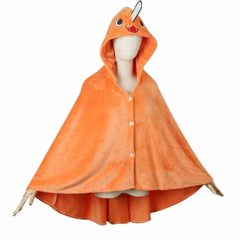 Cosplay Clans Anime Chainsaw Man Makima Pochita Cloak Cosplay Costumes 6 Cosplay Clans Anime Chainsaw Man Makima Pochita Cloak Cosplay Costumes - Image 4