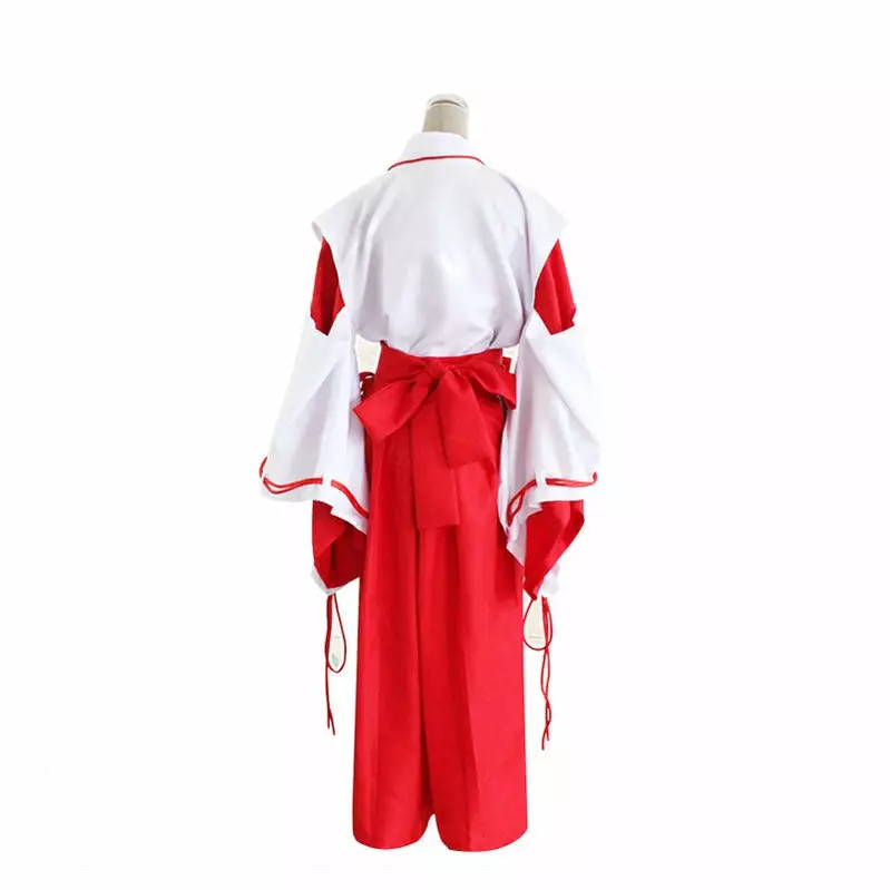 Cosplay Clans Anime Inuyasha Kikyo Cosplay Costume 6 Cosplay Clans Anime Inuyasha Kikyo Cosplay Costume - Image 4