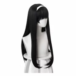 Cosplay Clans Anime Inuyasha Kikyo Long Straight Black Cosplay Wigs -Cosplay Clans Sales 4 6c84198e 60e7 4f94 b400 75939a89cb16