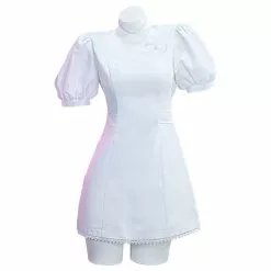 Cosplay Clans Anime My Dress-Up Darling Marin Kitagawa White Nurse Uniform Cosplay Costumes
