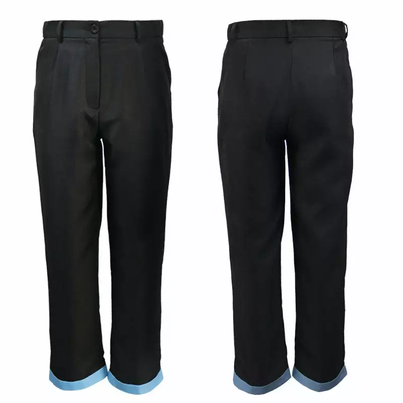 Cosplay Clans Hazbin Hotel Alastor Blue Uniform Cosplay Costumes 6 Cosplay Clans Hazbin Hotel Alastor Blue Uniform Cosplay Costumes - Image 4