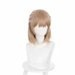 Cosplay Clans Anime Osananajimi Ga Zettai Ni Makenai Love Comedy Shida Kuroha Brownish Yellow Short Cosplay Wig -Cosplay Clans Sales 4 75ac5e71 b3f8 4eb6 bb85 5adeada49007