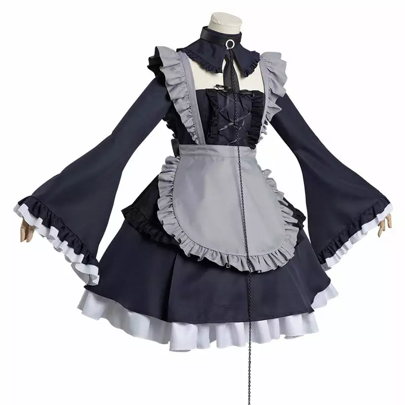 Cosplay Clans Anime My Dress-Up Darling Marin Kitagawa Lolita Maid Cosplay Costume 7 Cosplay Clans Anime My Dress-Up Darling Marin Kitagawa Lolita Maid Cosplay Costume - Image 5
