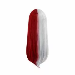 Cosplay Clans Anime My Hero Academia Shoto Todoroki Long Female White And Red Cosplay Wigs -Cosplay Clans Sales 4 7e5eb1bb 4d03 4d0b 9968 719d911c2336