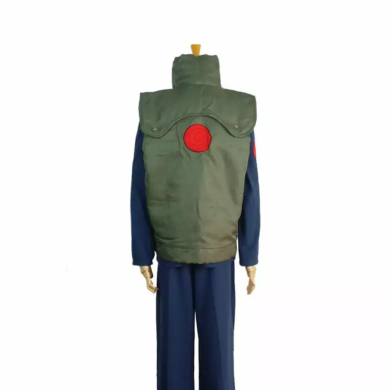 Cosplay Clans Anime Naruto Hatake Kakashi Cloak Cosplay Costume 6 Cosplay Clans Anime Naruto Hatake Kakashi Cloak Cosplay Costume - Image 4