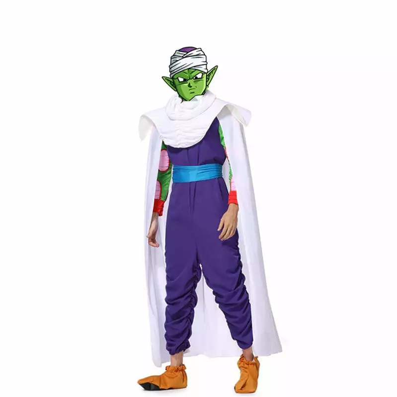Cosplay Clans Anime Dragon Ball Piccolo Cosplay Costume 6 Cosplay Clans Anime Dragon Ball Piccolo Cosplay Costume - Image 4