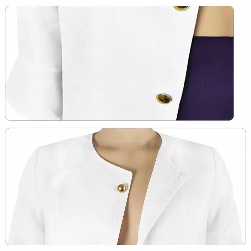 Cosplay Clans Anime One Piece Wano Country Luffy Gear 5 Nika White Cosplay Costumes 7 Cosplay Clans Anime One Piece Wano Country Luffy Gear 5 Nika White Cosplay Costumes - Image 5