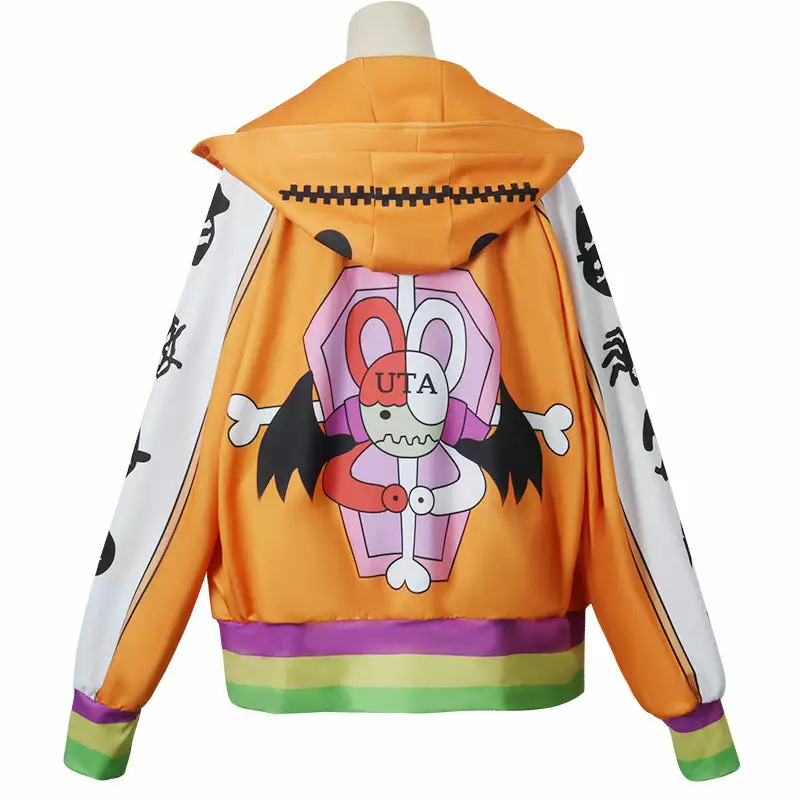 Cosplay Clans Anime One Piece Film Red UTA Daily Outfit Cosplay Costumes 6 Cosplay Clans Anime One Piece Film Red UTA Daily Outfit Cosplay Costumes - Image 4