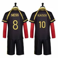Cosplay Clans Anime Blue Lock Yoichi Isagi Jerseys Black Cosplay Costumes -Cosplay Clans Sales 4 951ddb88 7bc0 4307 a37c d2531c1d31db