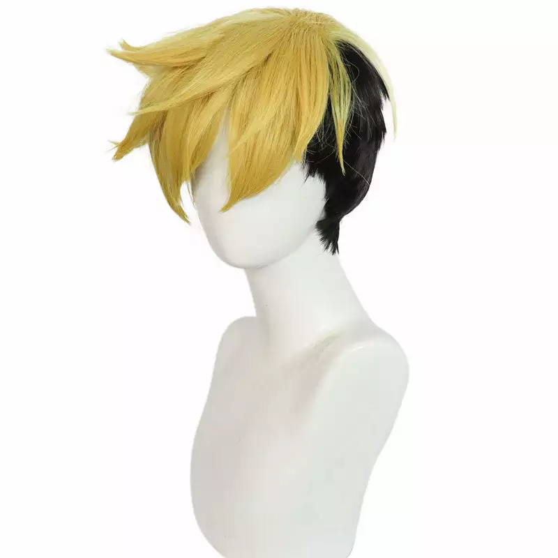 Cosplay Clans Anime Trigun Stampede Vash The Stampede Cosplay Wig 6 Cosplay Clans Anime Trigun Stampede Vash The Stampede Cosplay Wig - Image 4