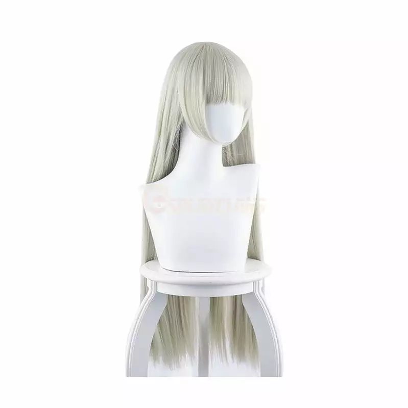 Cosplay Clans Anime Kakegurui Ririka Momobami 80cm Long Grey Straight Cosplay Wigs 6 Cosplay Clans Anime Kakegurui Ririka Momobami 80cm Long Grey Straight Cosplay Wigs - Image 4