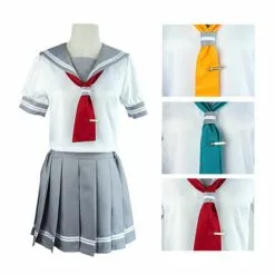 Cosplay Clans LoveLive!Sunshine!! Takami Chika And Aqours All Members Summer School Uniform Cosplay Costume -Cosplay Clans Sales 4 9f278f5c 0f17 4c59 b9ca 0a40ee5ffe9e