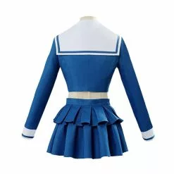 Cosplay Clans Danganronpa V3 Killing Harmony Harukawa Maki Blue School Uniform Halloween Cosplay Costume -Cosplay Clans Sales 4 9fa30189 983a 469e 9564 d8459dc729a8
