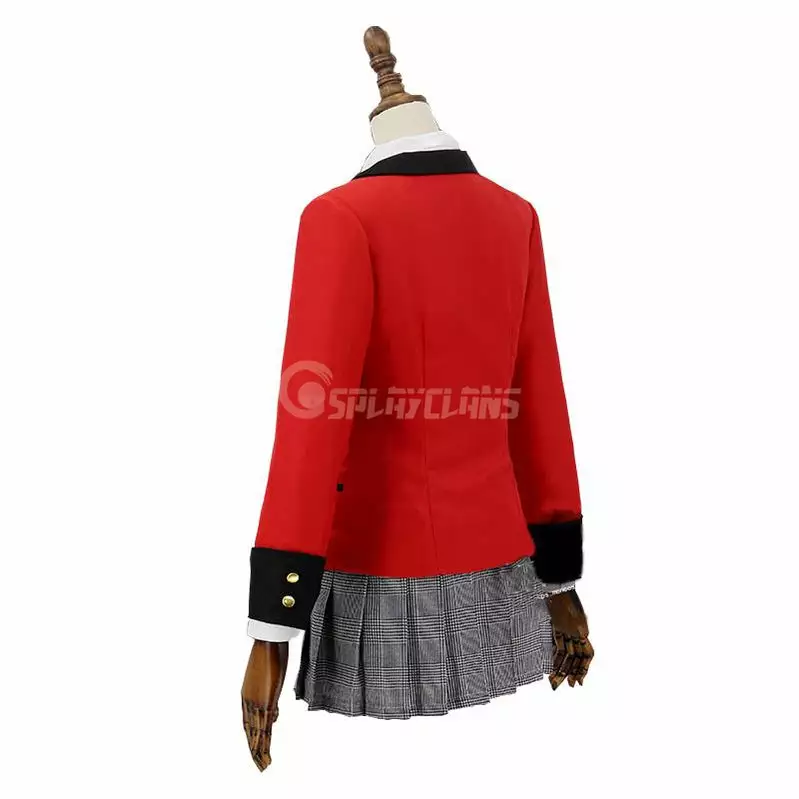 Cosplay Clans Anime Kakegurui Yumeko Jabami Uniform Cosplay Costumes 6 Cosplay Clans Anime Kakegurui Yumeko Jabami Uniform Cosplay Costumes - Image 4