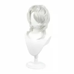 Cosplay Clans Anime Demon Slayer Kimetsu No Yaiba Rui Silver Curly Long Cosplay Wigs -Cosplay Clans Sales 4 a7978130 b5ab 46b4 b422 421109176224