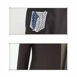 Cosplay Clans Anime Attack On Titan Levi Ackerman Coat Cosplay Costume -Cosplay Clans Sales 4 a93da2fd 8af6 485f b30d 9ebe3220bdec