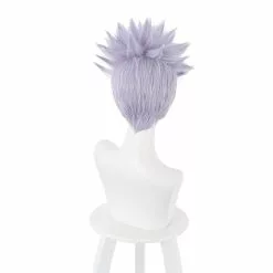 Cosplay Clans Anime Jujutsu Kaisen Satoru Gojo Short Purple Cosplay Wigs 14 Cosplay Clans Anime Jujutsu Kaisen Satoru Gojo Short Purple Cosplay Wigs -Cosplay Clans Sales 4 a9853327 c427 4ac5 8308 74353a30c6f3
