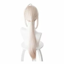 Cosplay Clans FGO Fate/Grand Order Saber Altria Chemical 70cm Light Pink Yellow Ponytail Cosplay Wigs -Cosplay Clans Sales 4 b5713247 dbd1 4420 af79 7a8bd031c68c