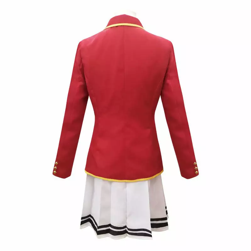 Cosplay Clans Anime Classroom Of The Elite Shiina Hiyori Suzune Horikita JK Uniform Cosplay Costumes 6 Cosplay Clans Anime Classroom Of The Elite Shiina Hiyori Suzune Horikita JK Uniform Cosplay Costumes - Image 4